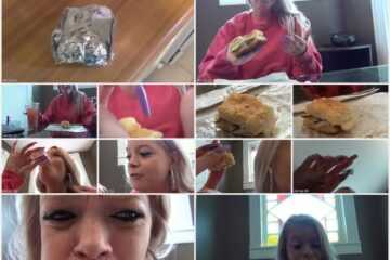 Southern Giantess - Breakfast Sandwich Starts A Good Morning