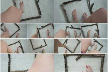 Stella Liberty - Tiny Gladiator Arena Fears Goddess Feet Stella Liberty with Giantess Soles