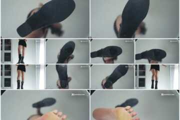 XGiantess - Giantess Girl House Party Truth or Dare Feet Crush SFX