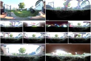 CANADIAN AND ASIAN GIANTESS FANTASY - 360 VR Tortured Under Your Valley Girl Students Feet
