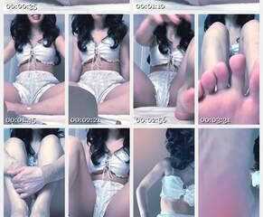 HasmikJOI - Giantess Foot Worship Step Humiliation