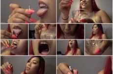 Media Impact Customs - Lucie in Step Moms Vore bowl