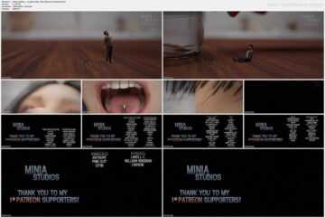Minia Studios - A Quick Bite Clip Patreon Exclusive