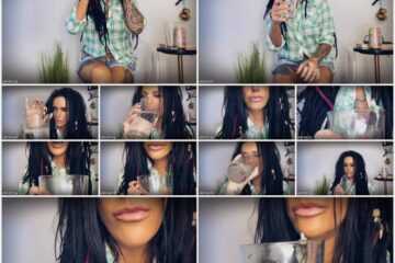 MistressRavenFD - Giantess Raven burps on tiny man