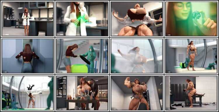 RogueFMG - Femmax: Green Discovery