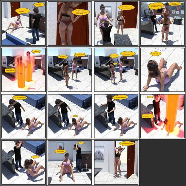 SizeChange - Shrinking Nightmares 4