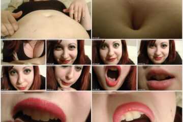 CANADIAN AND ASIAN GIANTESS FANTASY - Audens JOI Vore Games POV