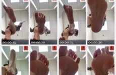 Giantess EditZ - Crush At The Stairs Pov