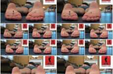 Giantess EditZ - Serving Her Soles