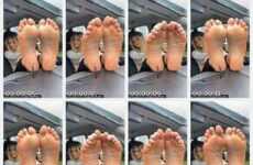 Giantess EditZ - Sole Worship In Car Short Sfx