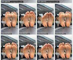 Giantess EditZ - Sole Worship In Car Short Sfx