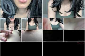 HasmikJOI - Giantess Shows New Tiny Breasts