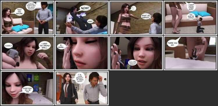 Krieginax - I have a Shrunk on You Part 1