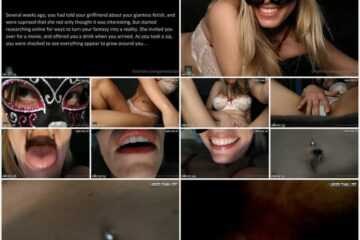 Larger Than Life - Giantess Mouth and Stomach Exploration starring Penny