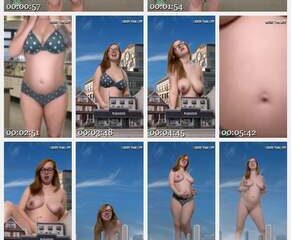 Larger Than Life - Giantess Slut Ruins Science Fair starring Sexxy Princess
