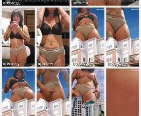 Larger Than Life - Girl Next Door Giantess Growth starring Titania Orion