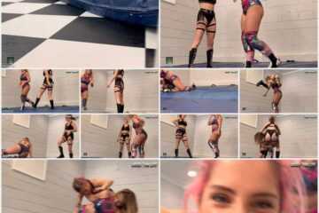 Larger Than Life - Laynie Luck Sassy In Spying On Giantess Wrestlers
