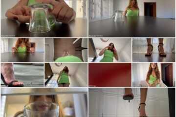 RISE OF THE GIANTESS - I trapped a tiny man