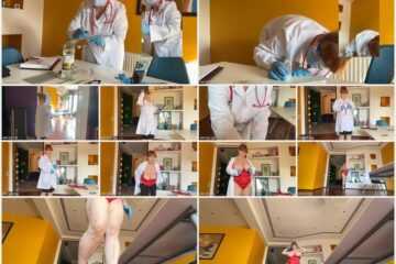 RoxanneMiller - Shy Scientist goes Giantess