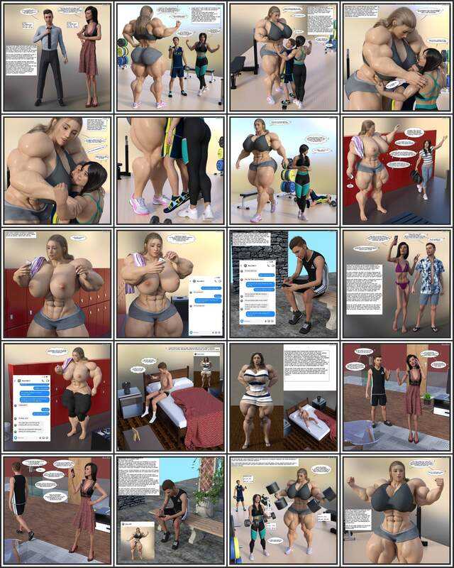 Slave - Musclebound Lover