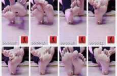 Giantess EditZ - Late Night Foot Rub Sfx