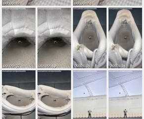 Giantess EditZ - Slave Licking The Insole Of Her Shoe Sfx