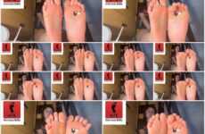 Giantess EditZ - Stuck To Her Soles Vfx