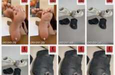 Giantess EditZ - Worship Her Feet, Shoes And Socks Sfx