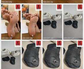 Giantess EditZ - Worship Her Feet, Shoes And Socks Sfx