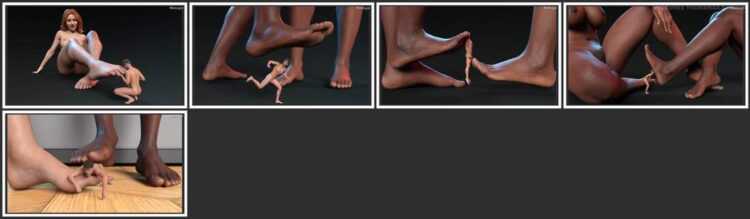 TheCriticalShrinker - Giantess Feet