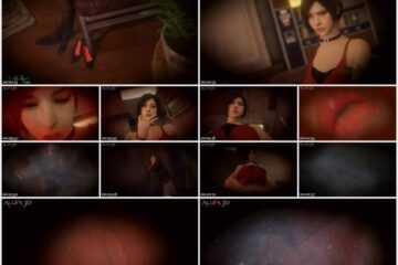 AllFs3D - Ada Wong Shrinking Seduction Stockings Release