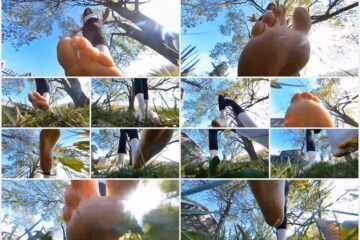 Canadian Giantess - Rebel in the park