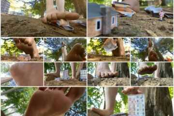 Canadian Giantess - Taren The Exterminator Part Four