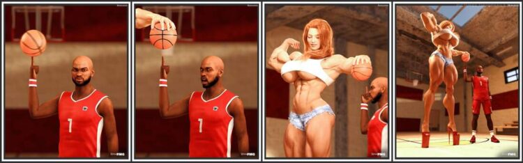 Cass Vs the Basketball Player