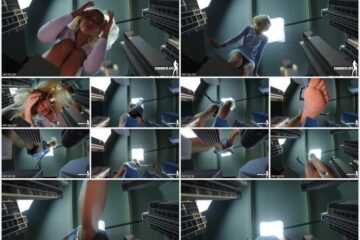 Cinematic GTS - Giantess Margot Micro Cities POV VFK