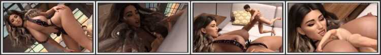 EMK3D - Coffee Date with a Giantess Girl 3