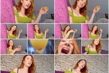 Evelyn Jade - Giantess digests her date POV