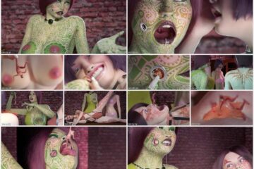 Femaleteeth - The Triplets Jaws Extended