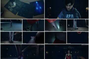 FoFe3D - Ada Wong and Leon