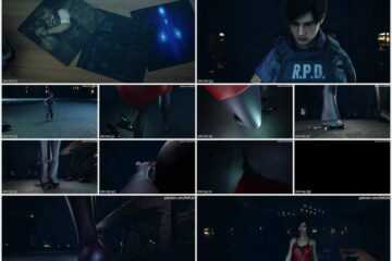 FoFe3D - Ada Wong and Leon Barefoot Version