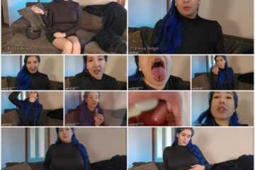 Freya Reign - Girlfriend Eats All The Halloween Candy Before Eating You