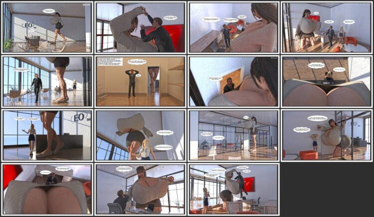 GiantPoser - Emily's Job Interview