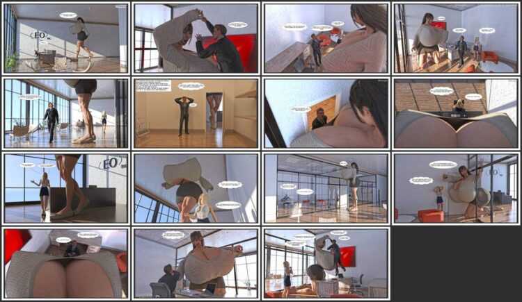 GiantPoser - Emily's Job Interview