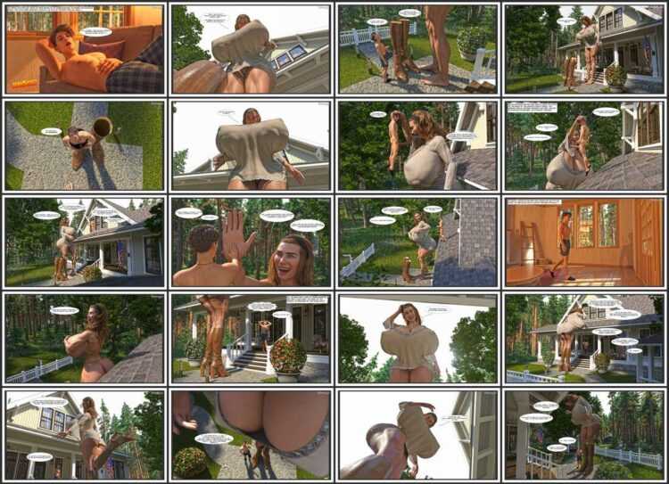 GiantPoser - My Big Cousin 3