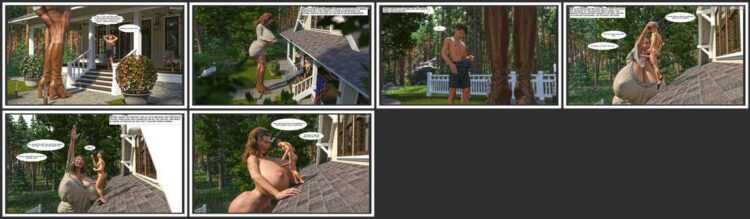 GiantPoser - My Big Cousin 3