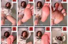 Giantess EditZ - Emily Found You On The Floor