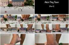 Giantess EditZ - GiantGiantess Aia Aias Tiny Town Part 1