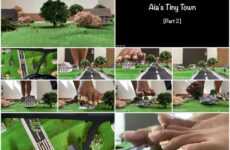Giantess EditZ - Giantess Aia Aias Tiny Town Part 2