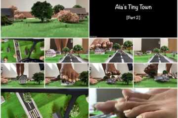 Giantess EditZ - Giantess Aia Aias Tiny Town Part 2