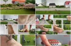 Giantess EditZ - Giantess FairTrade The City Of FairTrade Part 3
